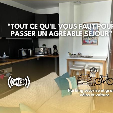 Charmant T2 Avec Exterieur Villa Deganne Arcachon Eksteriør bilde