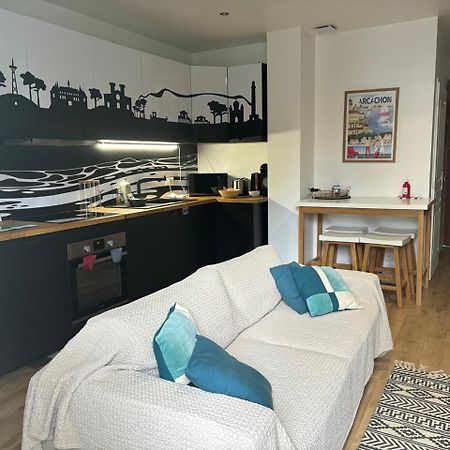 Charmant T2 Avec Exterieur Villa Deganne Arcachon Eksteriør bilde