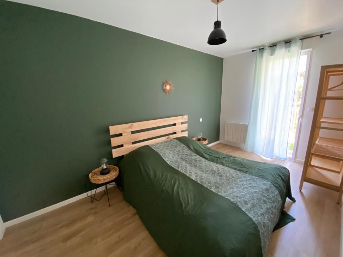 Charmant T2 Avec Exterieur Villa Deganne Arcachon Eksteriør bilde