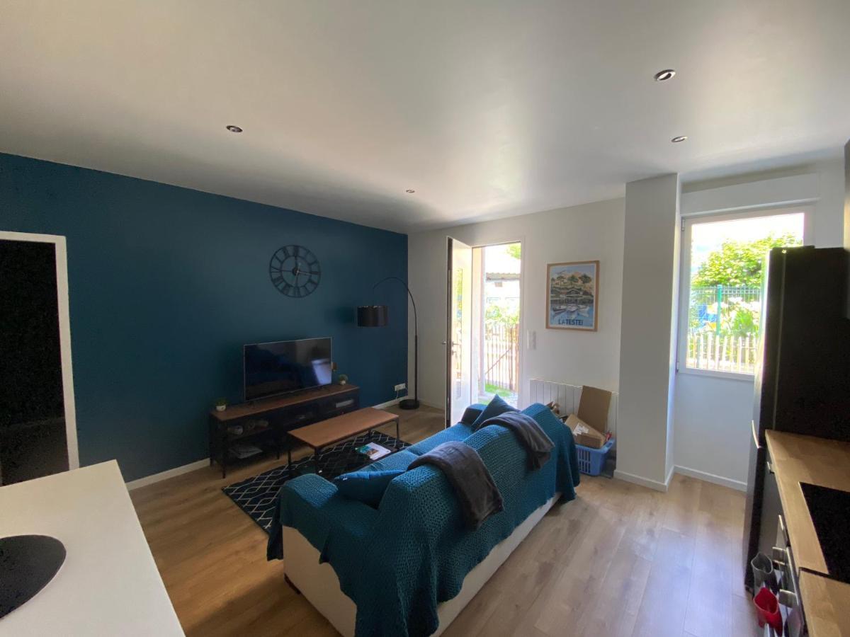 Charmant T2 Avec Exterieur Villa Deganne Arcachon Eksteriør bilde