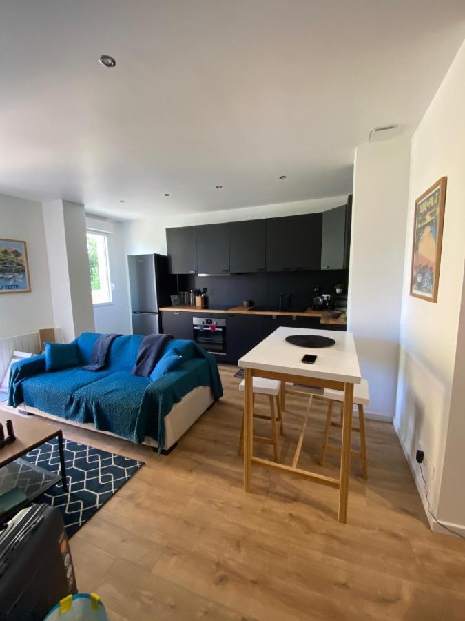Charmant T2 Avec Exterieur Villa Deganne Arcachon Eksteriør bilde