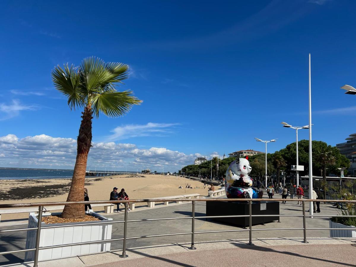 Charmant T2 Avec Exterieur Villa Deganne Arcachon Eksteriør bilde