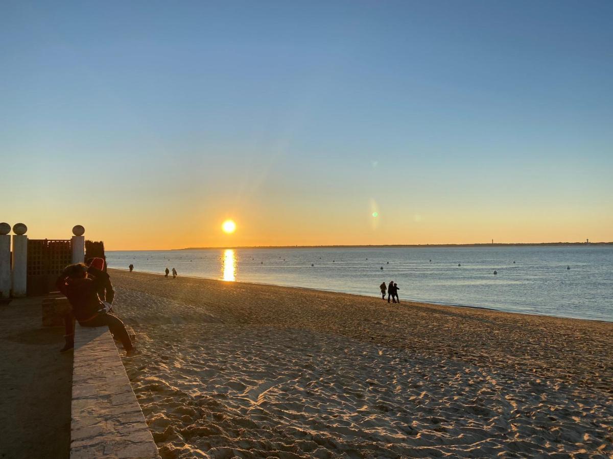 Charmant T2 Avec Exterieur Villa Deganne Arcachon Eksteriør bilde