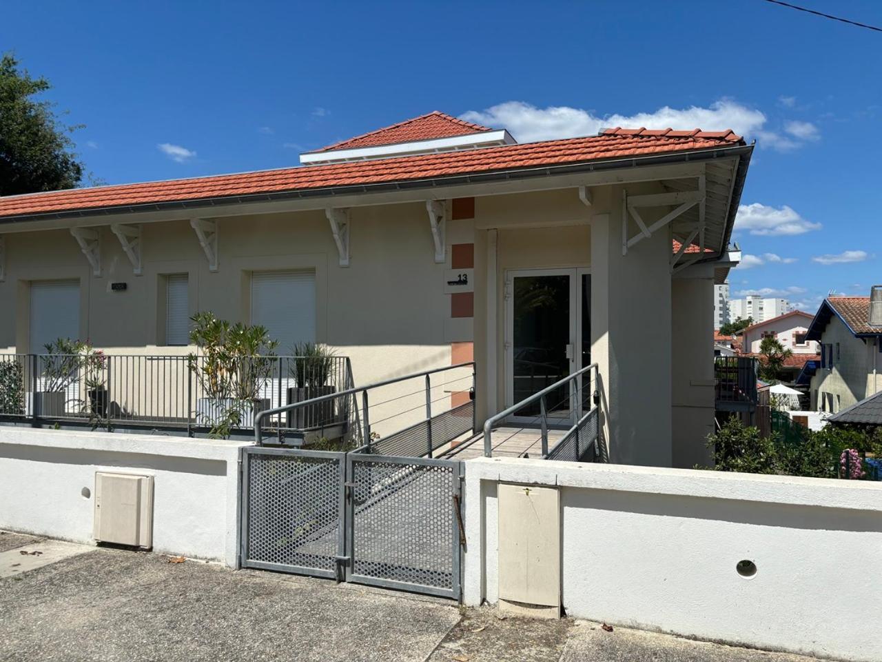 Charmant T2 Avec Exterieur Villa Deganne Arcachon Eksteriør bilde